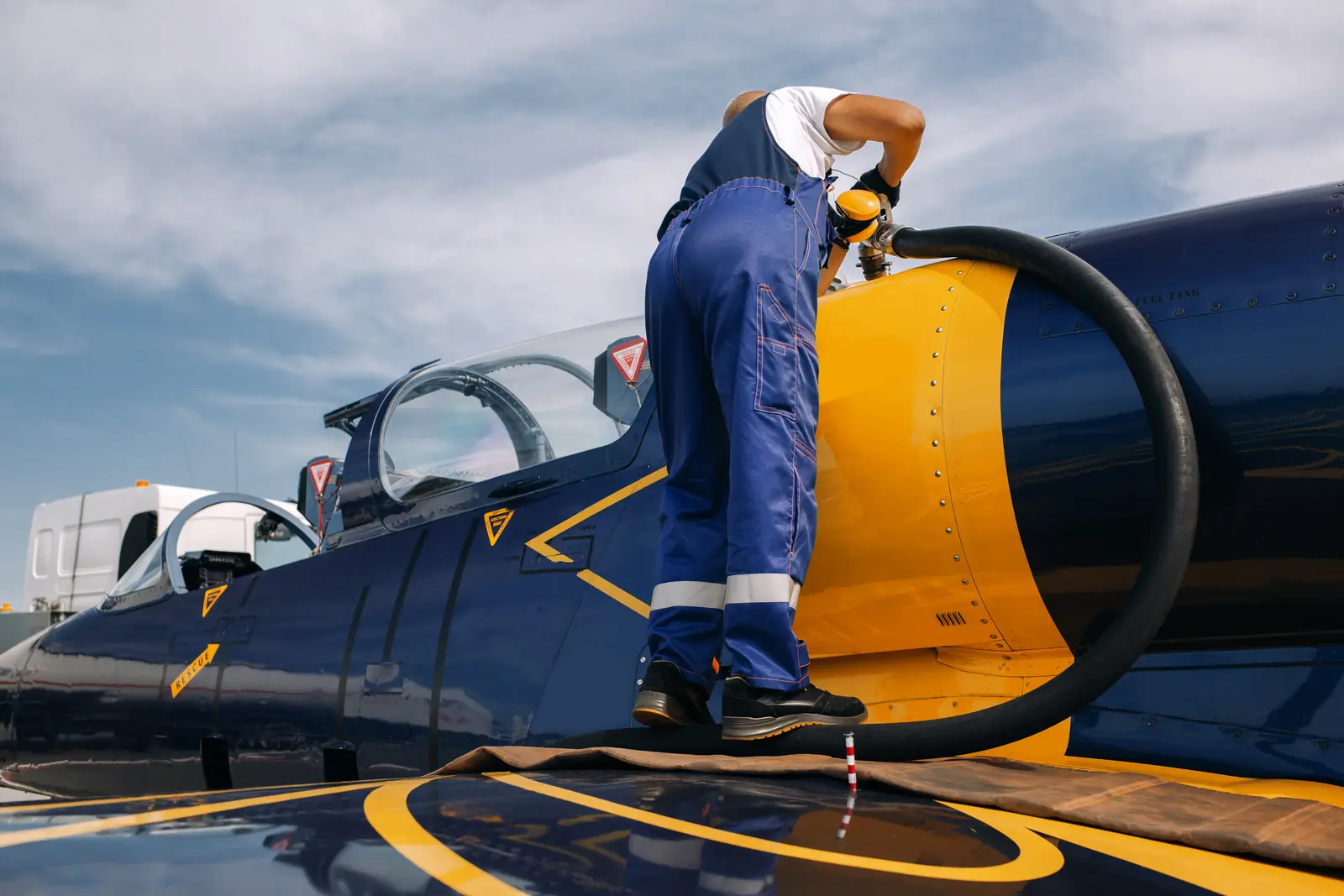 Government and Special Operations — aircraft on the apron