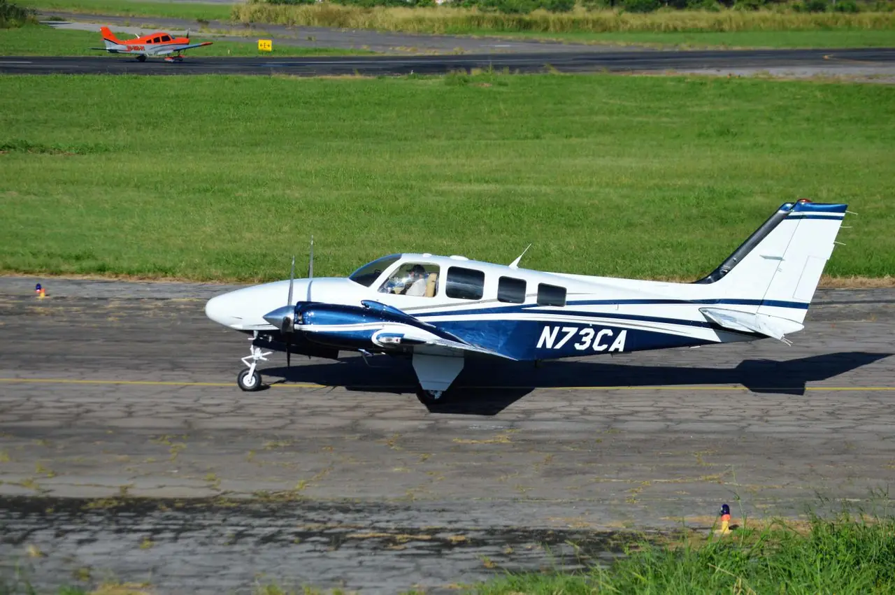 Charter Operators — aircraft on the apron